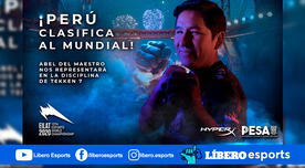 Tekken 7: Perú clasifica al torneo internacional de IESF EWC 2020 en Israel