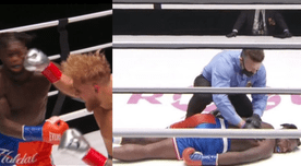 Tyson vs Jones Jr: el impactante nocaut de Jake Paul a Robinson en pelea de boxeo - VIDEO