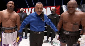 Mike Tyson y Roy Jones empataron en pelea de boxeo de exhibición - VIDEO