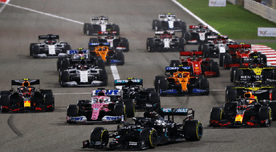 En un complicado Gran Premio de Baréin, Lewis Hamilton volvió a quedarse con la victoria en F1