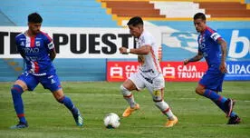Ayacucho peleará por el título del Clausura, ganó 1-0 a Carlos A. Mannucci