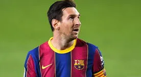 Lionel Messi volvió a quedar fuera de la convocatoria de Barcelona para la Champions