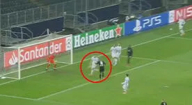 Plea marcó de cabeza el 1-1 transitorio para Monchengladbach ante Inter - VIDEO