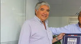 Expresidente de Alianza Lima Pío Dávila: ”Me daría vergüenza que ganemos en mesa"