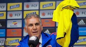 Selección de Colombia anunció salida del entrenador Carlos Queiroz tras sufrir goleadas