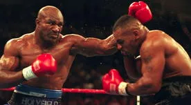 Holyfield reta a Mike Tyson: “Firma el contrato y súbete al ring, el mundo está esperando”
