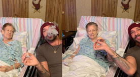Anciana pasó sus últimas horas de vida fumando marihuana con su nieto