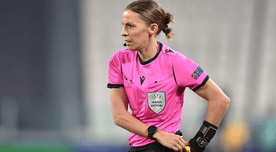 Que no sea la única: Stéphanie Frappart es la primera mujer en arbitrar Champions League
