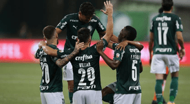 Palmeiras goleó por 5-0 a Delfín y avanzó a los cuartos de la Copa Libertadores-RESUMEN