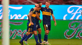 Internacional cayó 1-0 ante Boca y complicó su clasificación a cuartos de Libertadores