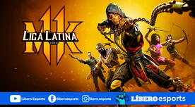 Mortal Kombat 11: la Liga Latina inicia este sábado 5