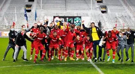 Con asistencia de Benavente, Antwerp venció 3-1 a Ludogorets y clasificó a 16avos de Europa League