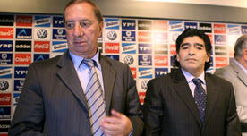 Familia de Carlos Bilardo ya cuenta con plan para revelarle muerte de Diego Maradona