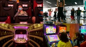 Ejecutivo aprobó el reinicio de operaciones para cines, gimnasios, teatros y casinos
