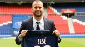 PSG anunció la salida de Jesé Rodríguez quien solo jugó 22 minutos en la temporada