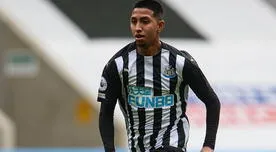 Rodrigo Vilca podría debutar pronto con Newcastle en la Premier League