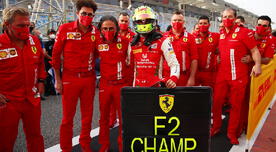 Mick Schumacher se coronó campeón de la Fórmula 2 y debutará en la Fórmula 1