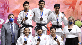Perú logra seis medallas en Open Panamericano Lima 2020 de Judo: dos preseas fueron de oro