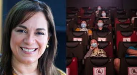 Viceministra Rosa Balcázar: "Las películas tendrán dos horas de duración"