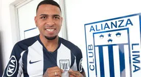 Alexi Gómez no continuará en Alianza Lima para la temporada 2021