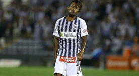 Joazhiño Arroé sobre Alianza Lima: “El miedo al descenso nos ganó y nos bloqueó”