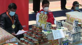 Qali Warma entregó más de 100 toneladas de alimentos a familias vulnerables en Puno