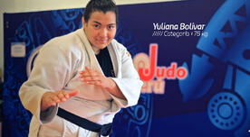 Yuliana Bolívar ganó la medalla de oro en el Open Panamericano 2020 de Judo en solo 8 segundos
