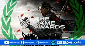The Game Awards 2020: Ghost of Tsushima gana como el "favorito de la gente"
