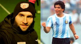 Alejo Ocar, el argentino que renunció a la Juventus porque no homenajearon a Maradona