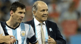 Messi se despide de Alejandro Sabella: "Me marcó en mi carrera y aprendí mucho de él" - FOTO