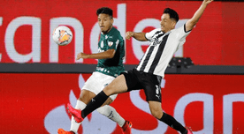 Se definirá en Sao Paulo: Libertad empató 1-1 ante Palmeiras por cuartos de Copa Libertadores
