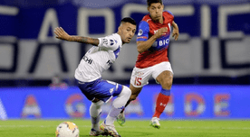 Vélez, con Luis Abram, cayó 1-2 ante la Católica por la Sudamericana