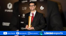 Lelis gana el premio a Mejor Jugador de Dota 2 en Prémio eSports Brasil 2020