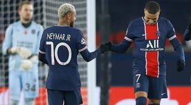 PSG goleó 5-1 a Istanbul BB con triplete de Neymar y un doblete de Mbappé