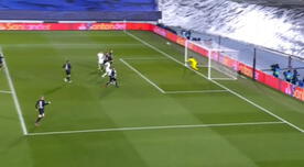 Benzema le da vida al Madrid al anotar el 1-0 sobre el Borussia Mönchengladbach-VIDEO