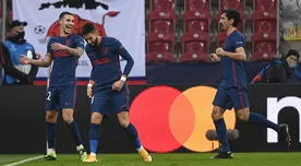Atlético Madrid venció 2-0 al Salzburgo y avanzó a los octavos de la Champions League