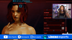 Pokimane muestra desnudo personaje en Cyberpunk 2077 ¿Será baneada? [VIDEO]