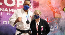 María Martínez y Frank Alvarado postulan a la nueva dirigencia de la Federación de Judo