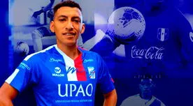 David Dioses dejó Municipal y es nuevo jugador de Mannucci