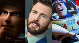 Toy Story: Chris Evans será Buzz Lightyear en nueva cinta producida por Pixar