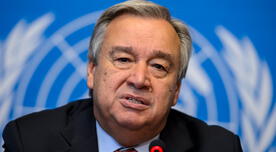 ONU pide al mundo declarar el "estado de emergencia climática"