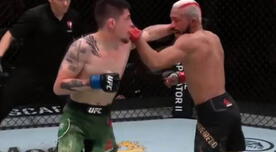 Figueiredo y Moreno empataron en la pelea estelar de UFC 256