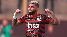 Flamengo goleó 4-1 al Santos con doblete de Gabriel Barbosa por el Brasileirao - VIDEO