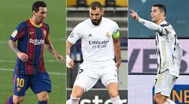 Barcelona, Real Madrid y Juventus y sus probabilidades de avanzar en sus respectivos cruces