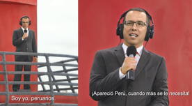 Daniel Peredo reaparece digitalmente con un mensaje para todos los peruanos - VIDEO 