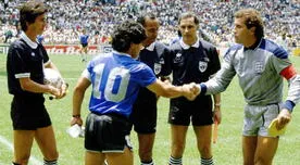 Triangular histórico por Diego Maradona: Argentina, Italia e Inglaterra podrían jugar en torneo tributo