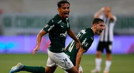 Palmeiras goleó 3-0 a Libertad y avanzó a semifinales de la Copa Libertadores