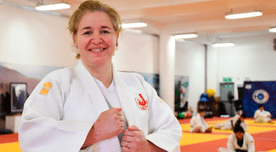 Sensei María Martínez es la primera mujer en ser elegida presidenta de la Federación Peruana de Judo