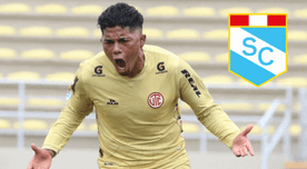 Sporting Cristal: Erinson Ramírez fue acercado a los 'celestes' de cara a la temporada 2021