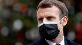 Emmanuel Macron, presidente de Francia, dio positivo a la COVID-19